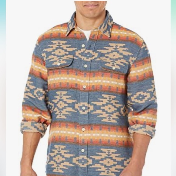 Pendleton Multicolor Southwestern Shirt - Picture 5 of 5